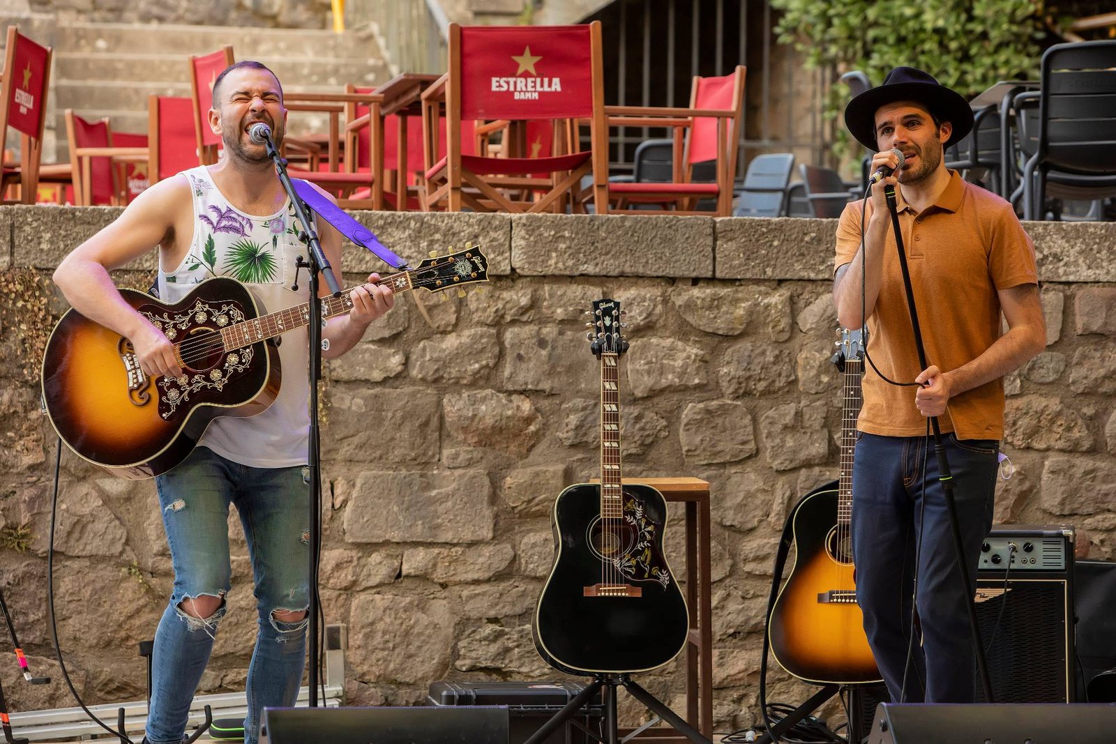 Festival Tempo · Girona · con Fermín Bouza
